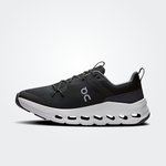 On Black/White Cloudleap Youth Sneaker