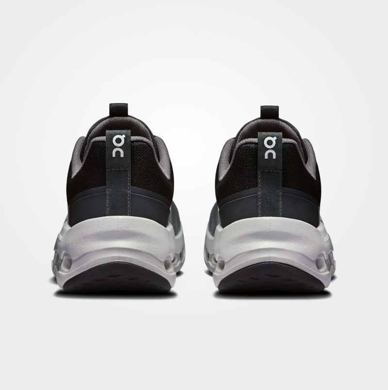 On Black/White Cloudleap Youth Sneaker