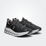 On Black/White Cloudleap Youth Sneaker