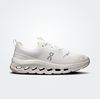 On White/White Cloudleap Youth Sneaker