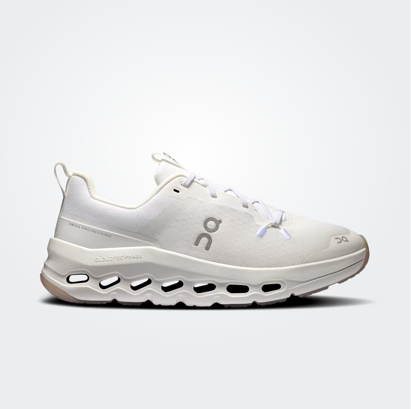 On White/White Cloudleap Youth Sneaker