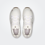 On White/White Cloudleap Youth Sneaker