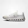 On White/White Cloudleap Youth Sneaker