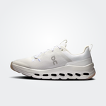 On White/White Cloudleap Youth Sneaker