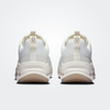 On White/White Cloudleap Youth Sneaker