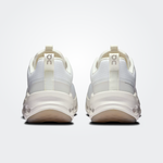 On White/White Cloudleap Youth Sneaker
