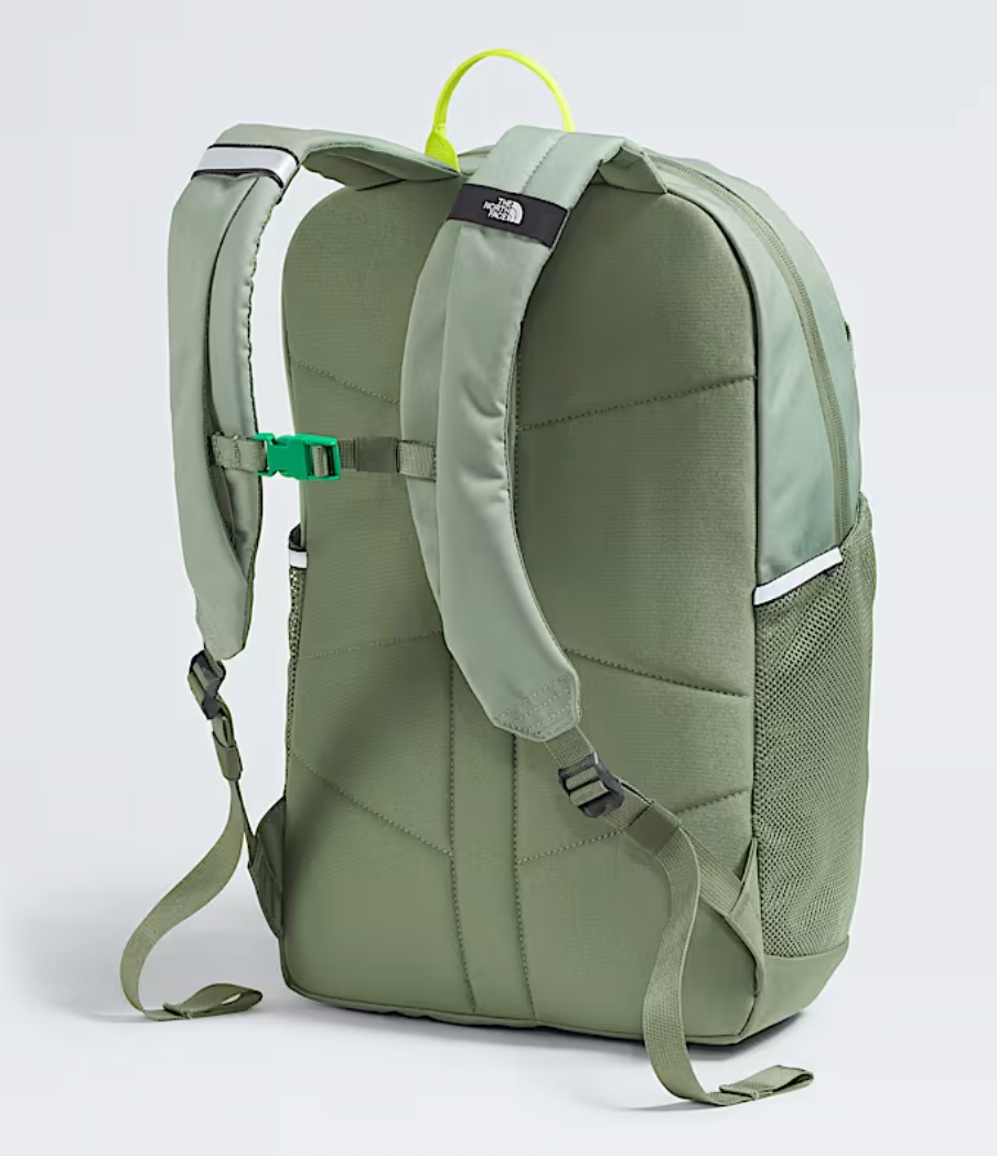 The North Face Slate Moss/Bark Mist Youth Court Jester Backpack