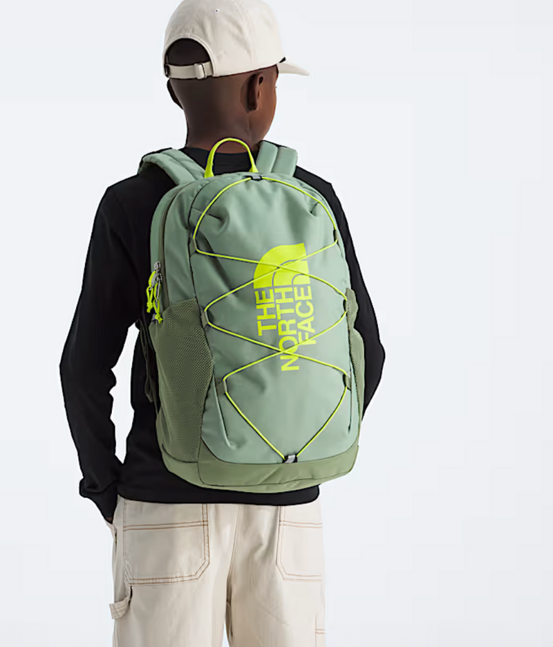 The North Face Slate Moss/Bark Mist Youth Court Jester Backpack