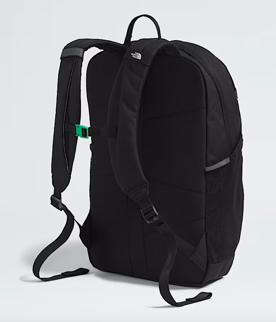 The North Face TNF Black Youth Court Jester Backpack