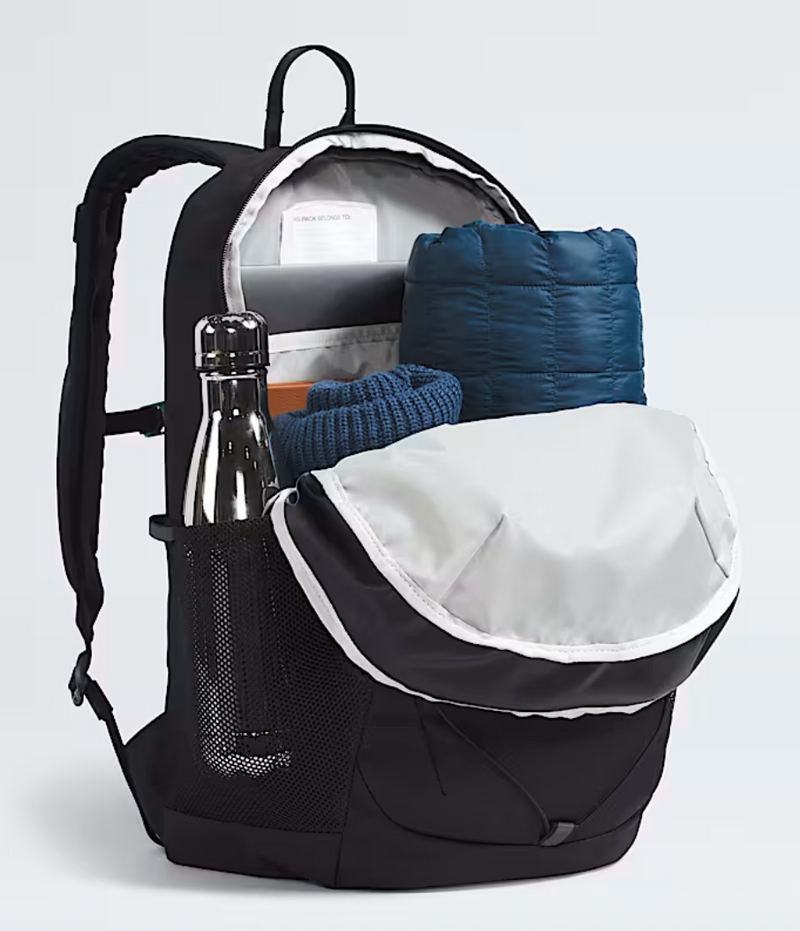 The North Face TNF Black Youth Court Jester Backpack