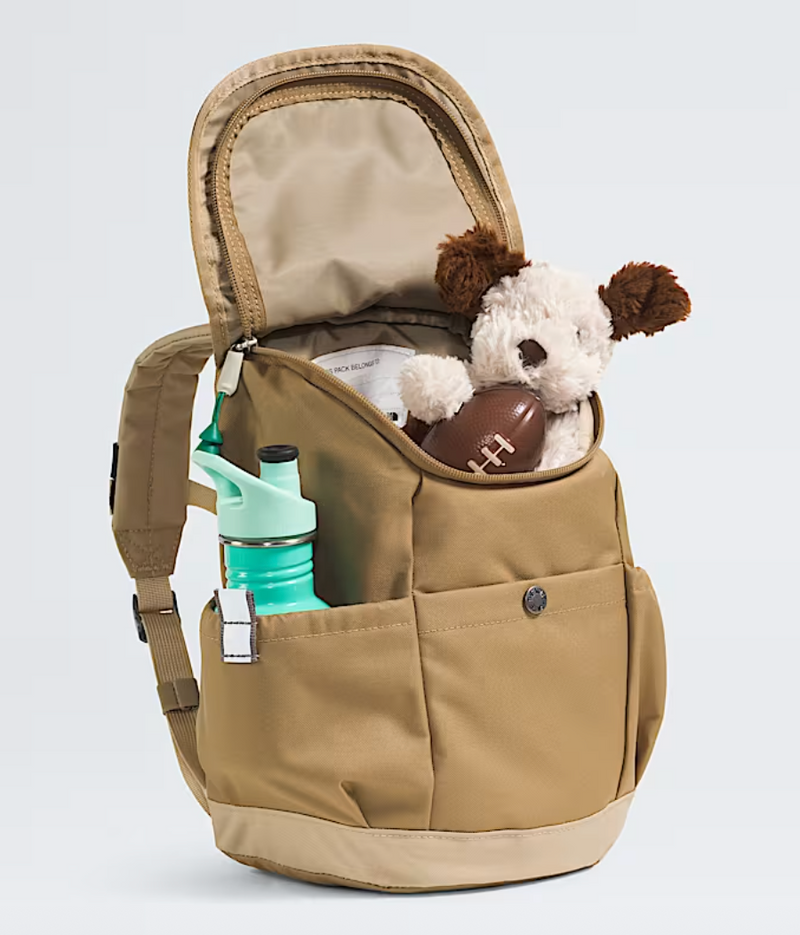 The North Face Teddy Brown Mini Explorer Backpack