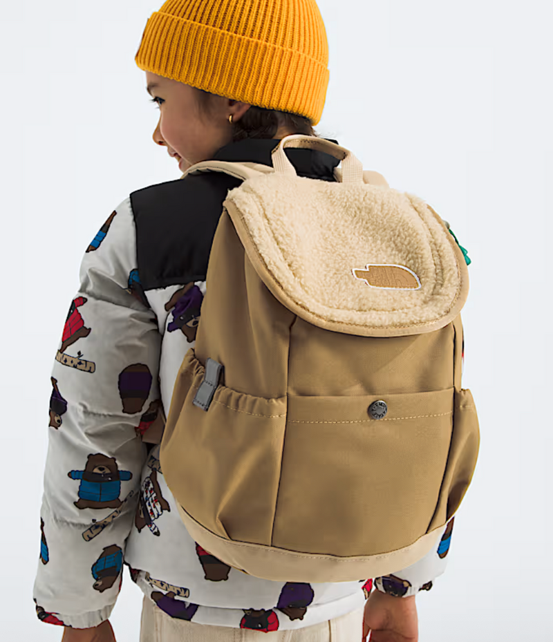 The North Face Teddy Brown Mini Explorer Backpack
