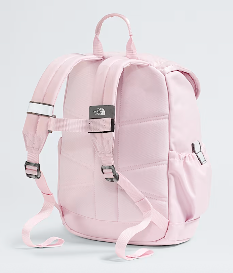 The North Face Pale Blossom/TNF White Mini Explorer Backpack