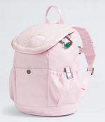 The North Face Pale Blossom/TNF White Mini Explorer Backpack