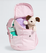The North Face Pale Blossom/TNF White Mini Explorer Backpack