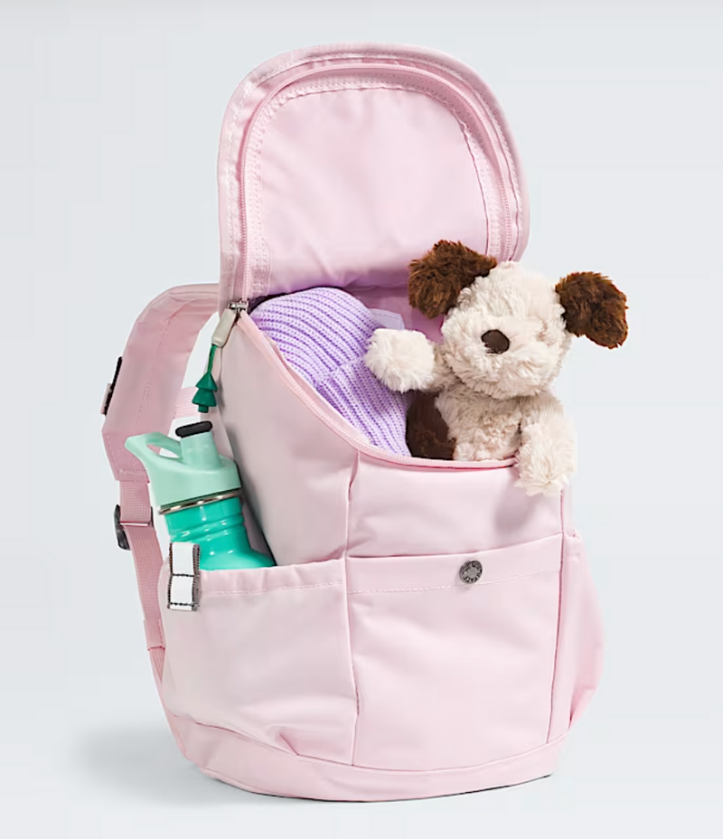 The North Face Pale Blossom/TNF White Mini Explorer Backpack