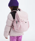 The North Face Pale Blossom/TNF White Mini Explorer Backpack