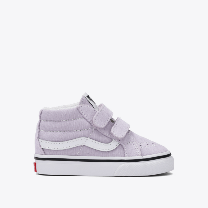 Vans Lilac Mist Sk8-Mid Reissue V Toddler Sneaker