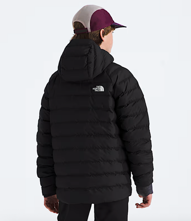 The North Face TNF Black B Reversible Perrito Hooded Jacket