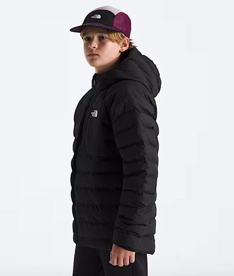 The North Face TNF Black B Reversible Perrito Hooded Jacket