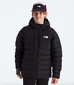 The North Face TNF Black B Reversible Perrito Hooded Jacket