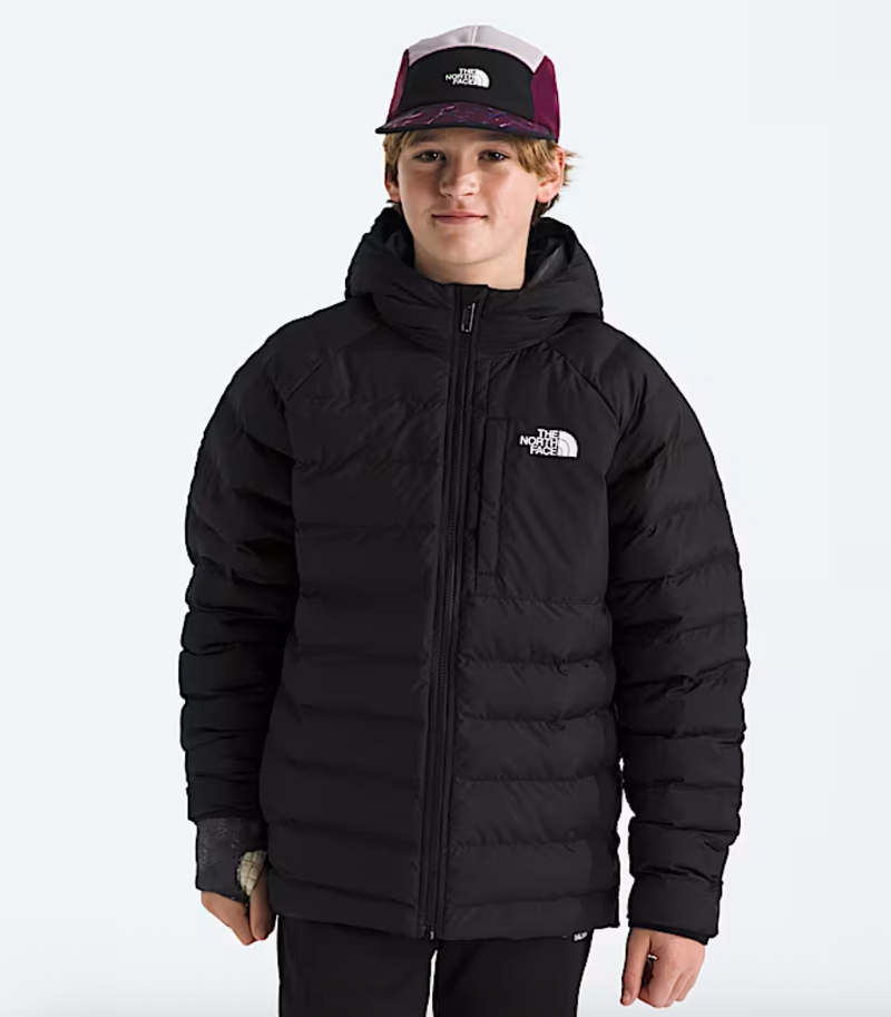 The North Face TNF Black B Reversible Perrito Hooded Jacket
