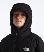 The North Face TNF Black B Reversible Perrito Hooded Jacket
