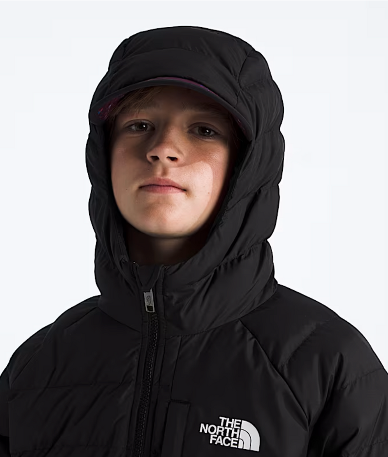 The North Face TNF Black B Reversible Perrito Hooded Jacket