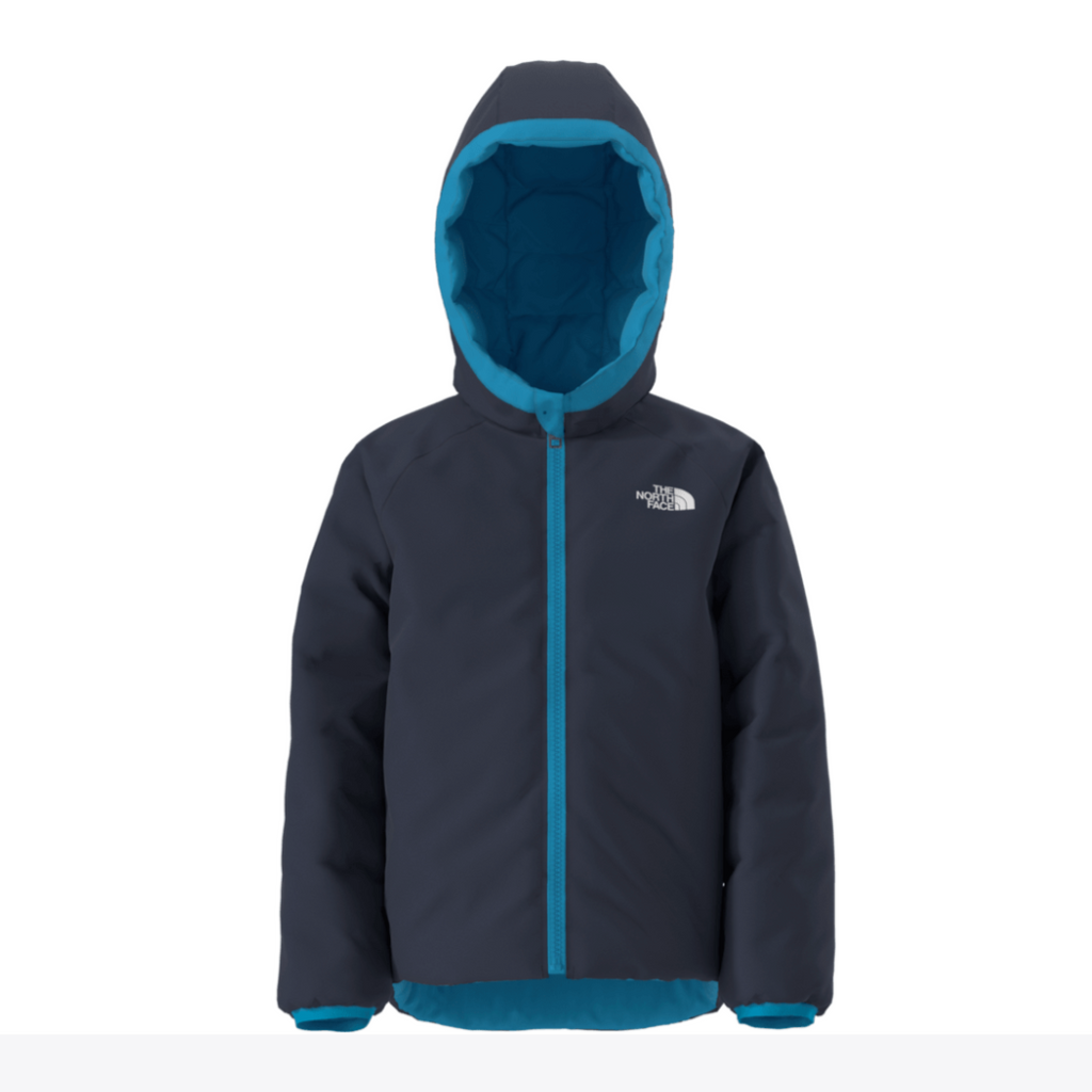 The North Face Meridian Blue Kids Reversible Perrito Jacket