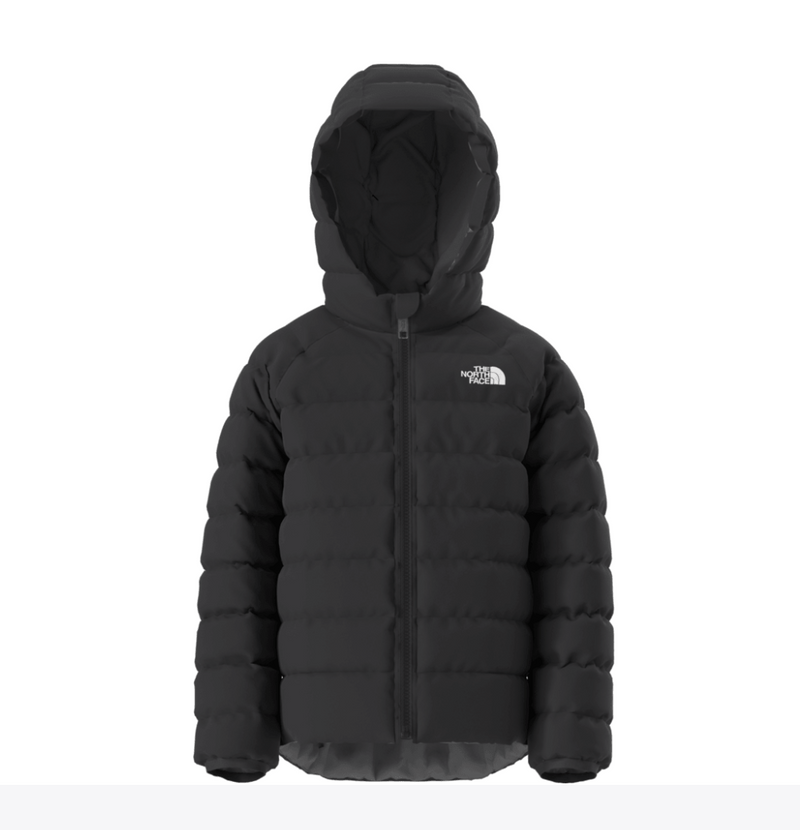 The North Face TNF Black/Smoked Pearl Kids Reversible Perrito Jacket