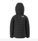 The North Face TNF Black/Smoked Pearl Kids Reversible Perrito Jacket