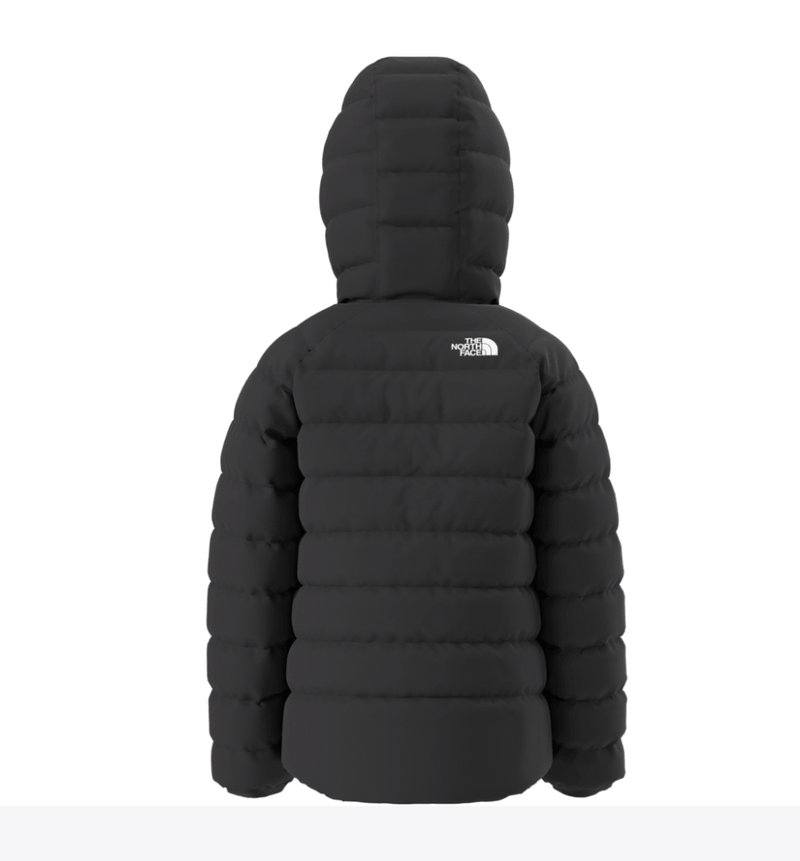 The North Face TNF Black/Smoked Pearl Kids Reversible Perrito Jacket