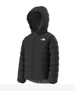 The North Face TNF Black/Smoked Pearl Kids Reversible Perrito Jacket