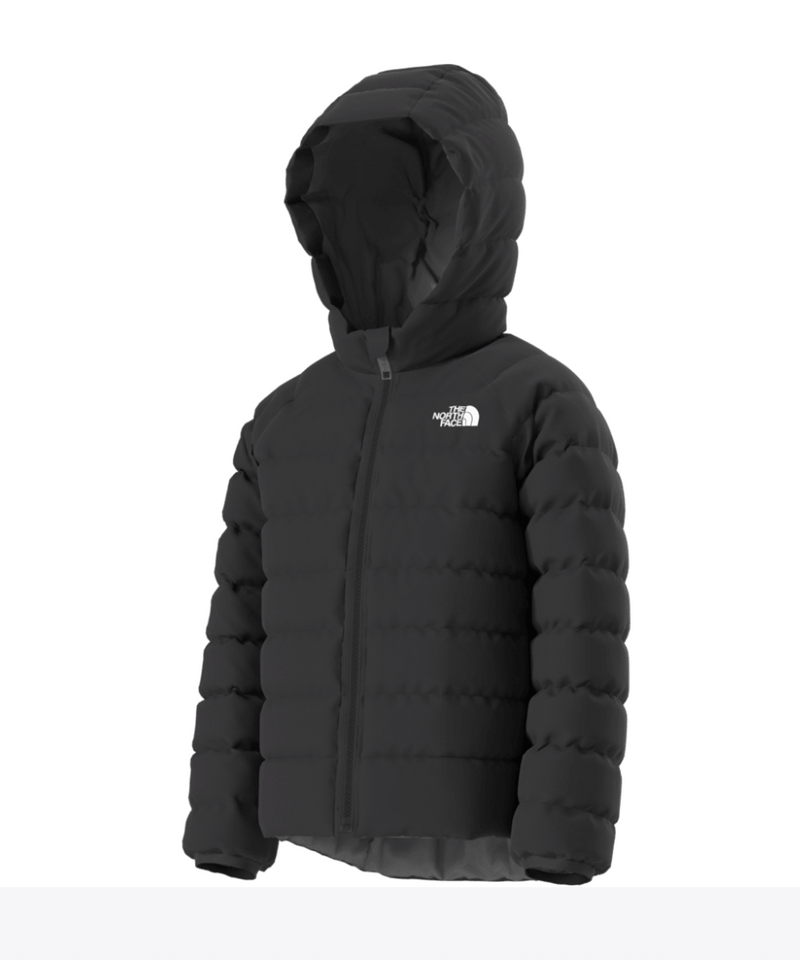 The North Face TNF Black/Smoked Pearl Kids Reversible Perrito Jacket