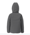 The North Face TNF Black/Smoked Pearl Kids Reversible Perrito Jacket