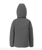 The North Face TNF Black/Smoked Pearl Kids Reversible Perrito Jacket