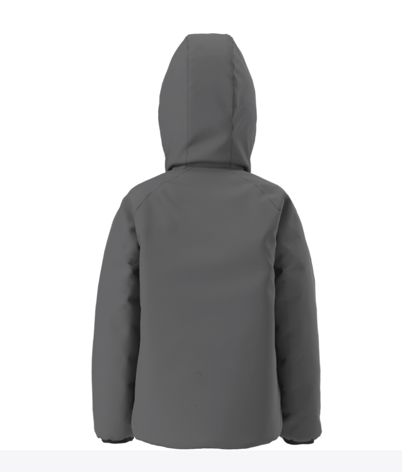 The North Face TNF Black/Smoked Pearl Kids Reversible Perrito Jacket