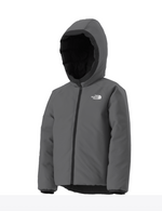The North Face TNF Black/Smoked Pearl Kids Reversible Perrito Jacket