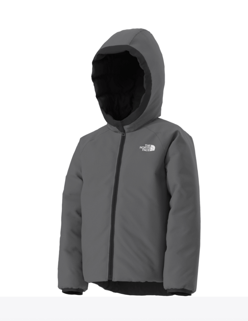 The North Face TNF Black/Smoked Pearl Kids Reversible Perrito Jacket