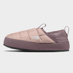 The North Face Pink Moss/Fawn Grey Youth Thermoball Traction Mules