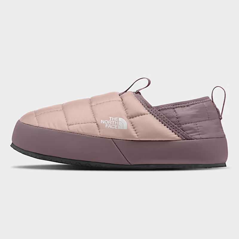 The North Face Pink Moss/Fawn Grey Youth Thermoball Traction Mules