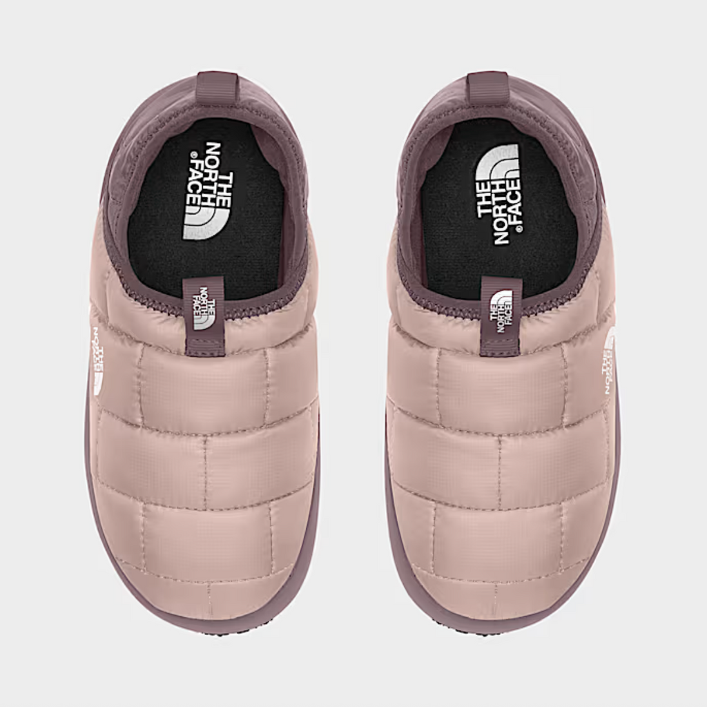 The North Face Pink Moss/Fawn Grey Children's Thermoball Traction Mules