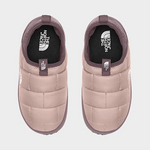 The North Face Pink Moss/Fawn Grey Youth Thermoball Traction Mules