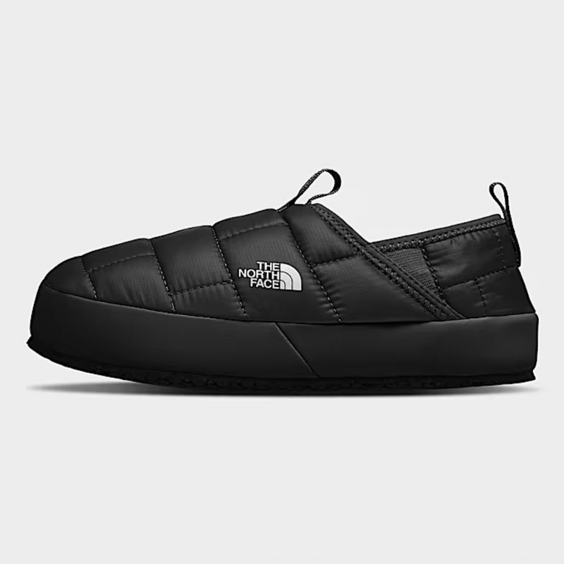 The North Face TNF Black/White Children's Thermoball Traction Mules