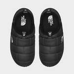 The North Face TNF Black/White Children's Thermoball Traction Mules