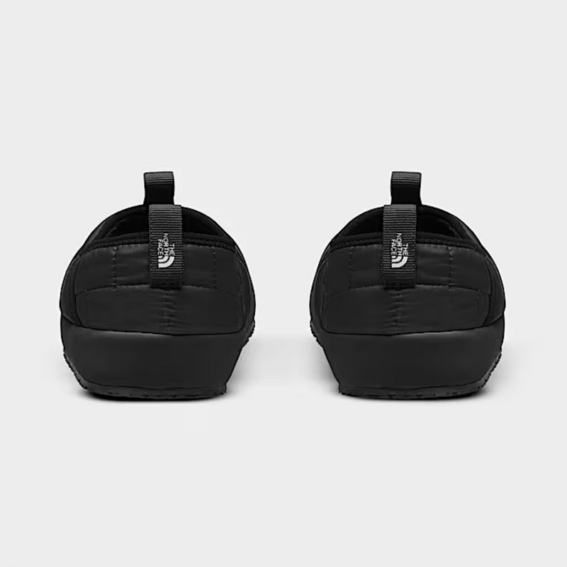 The North Face TNF Black/White Children's Thermoball Traction Mules