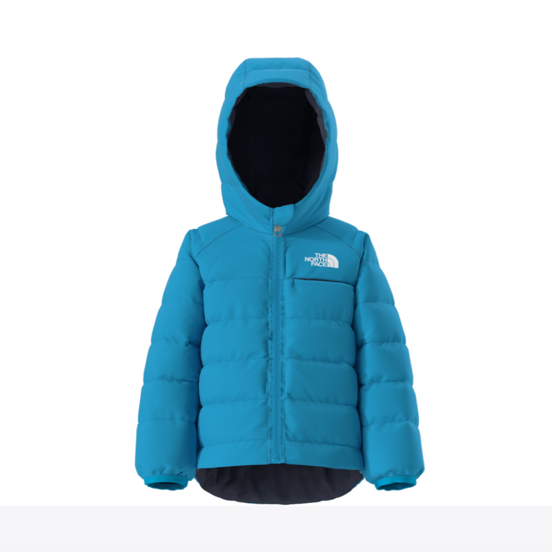 The North Face Meridian Blue Baby Reversible Perrito Jacket