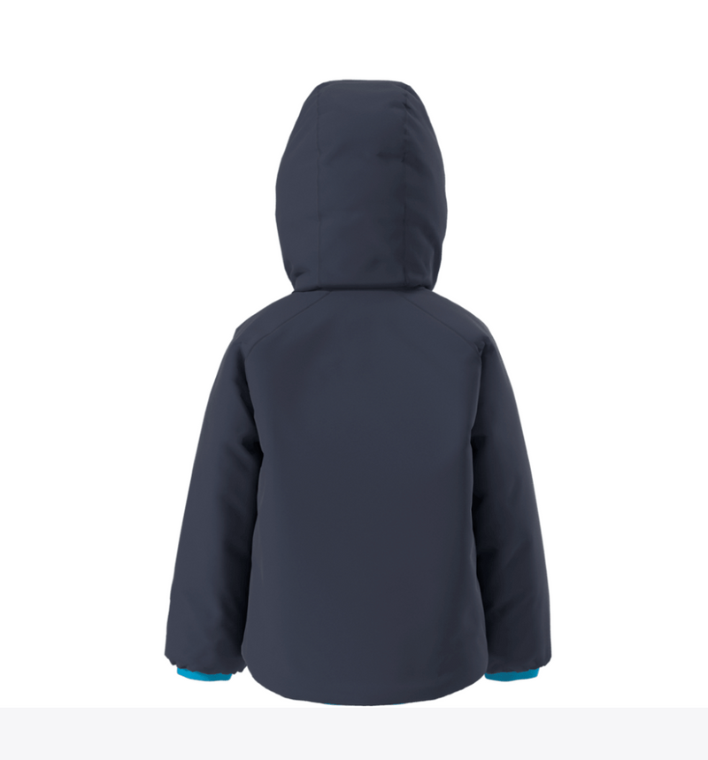The North Face Meridian Blue Baby Reversible Perrito Jacket