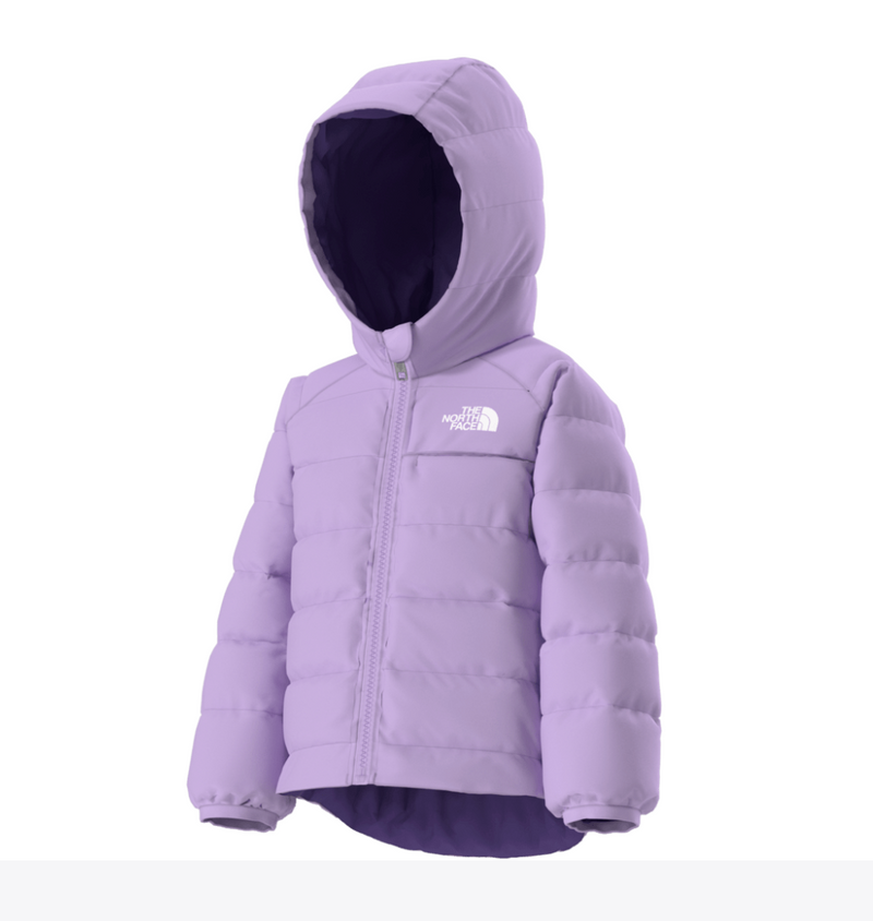 The North Face Lite Lilac Baby Reversible Perrito Jacket