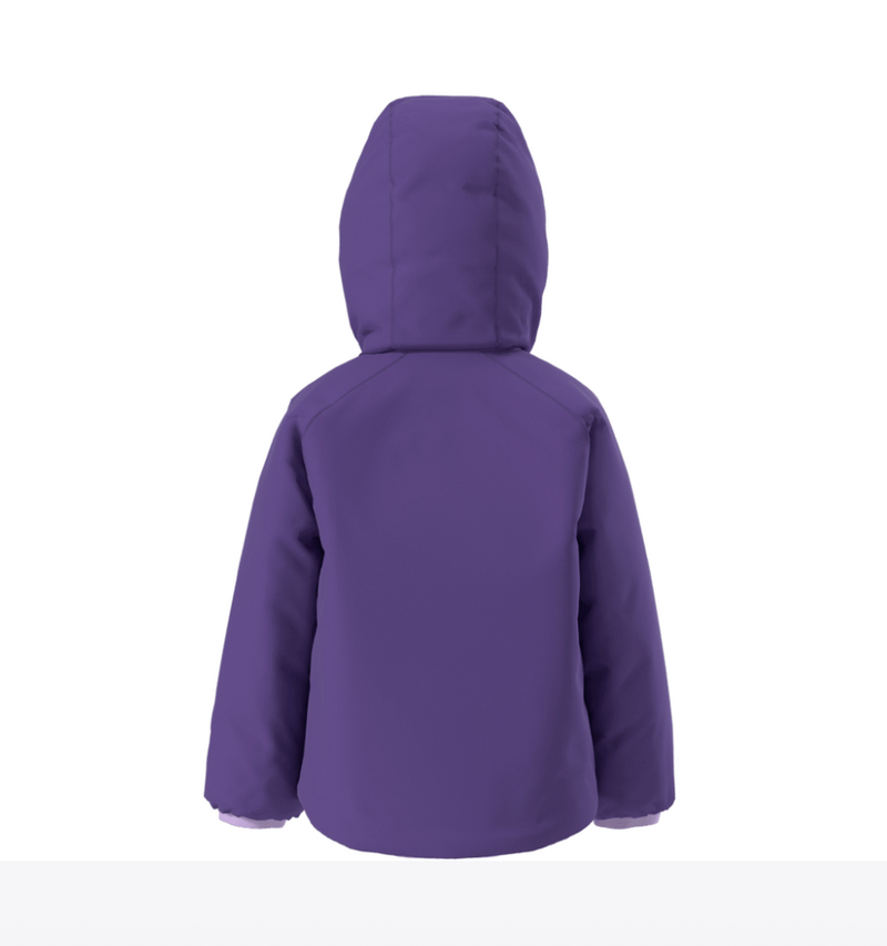 The North Face Lite Lilac Baby Reversible Perrito Jacket